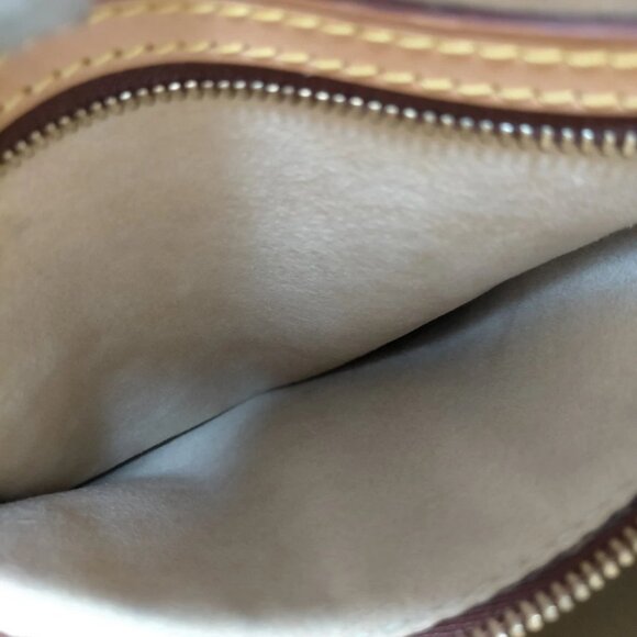 Louis Vuitton LV Shoulder Bag Looping MM Brown Monogram 900-082125 - Picture 8 of 13